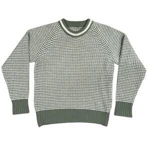 Vintage Kilspindie All Wool Sweater Men’s Small Knit Fisherman Made In Scotland